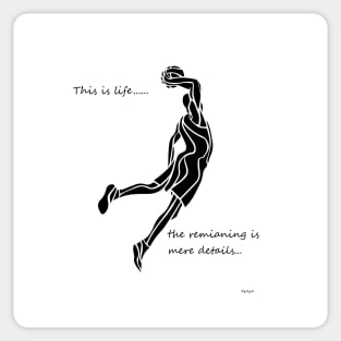 Basketball if life Sticker